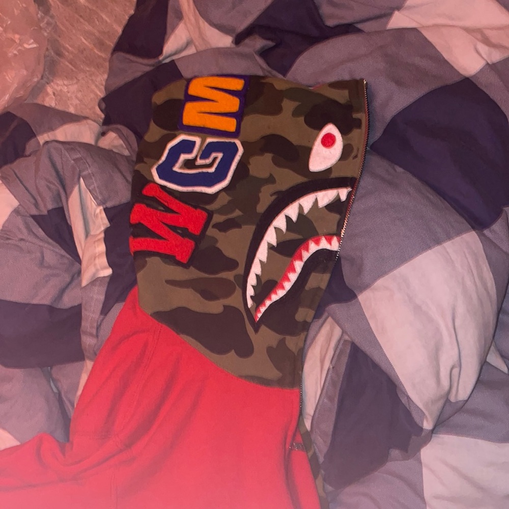 Bape hoodie